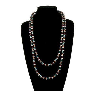 Blaine 60" Fashion Navajo Necklace