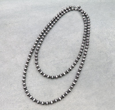 Blaine 60" Fashion Navajo Necklace