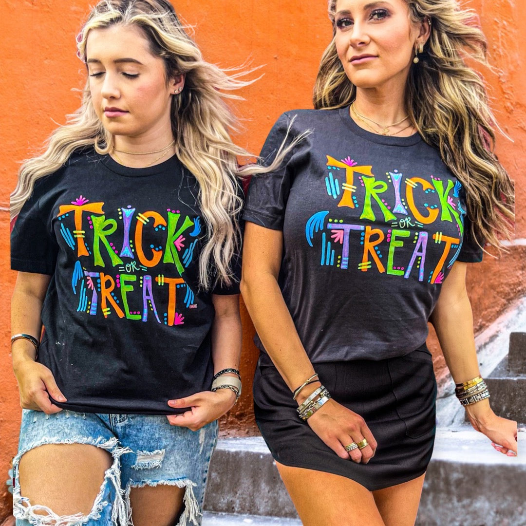 Trick or Treat Graphic Tee