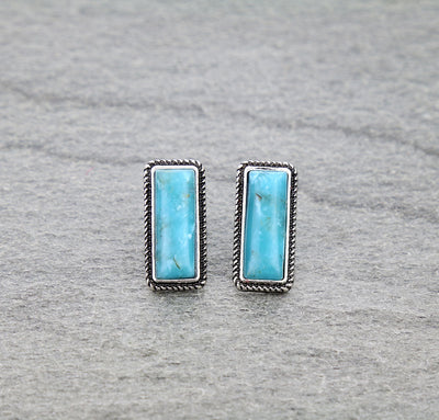Selden Fashion Bar Post Earrings - 1.25"