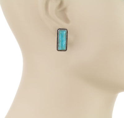 Selden Fashion Bar Post Earrings - 1.25"