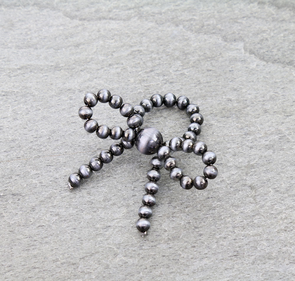 Heidi 5mm Fashion Navajo Stretch Bow Ring