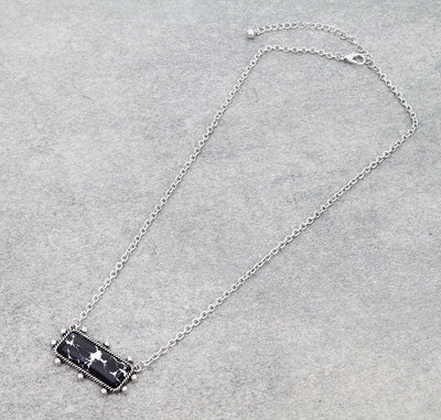 Avina Fashion Ball Bar Necklace, Earrings or Stretch Ring