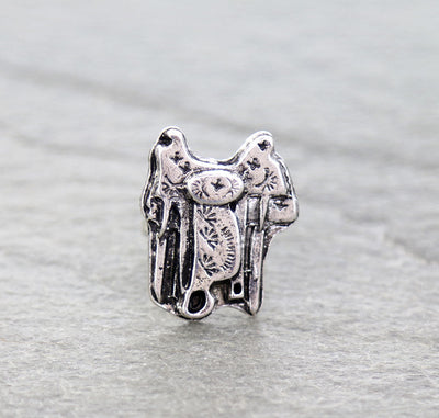 Horse Saddle Fashion Ring