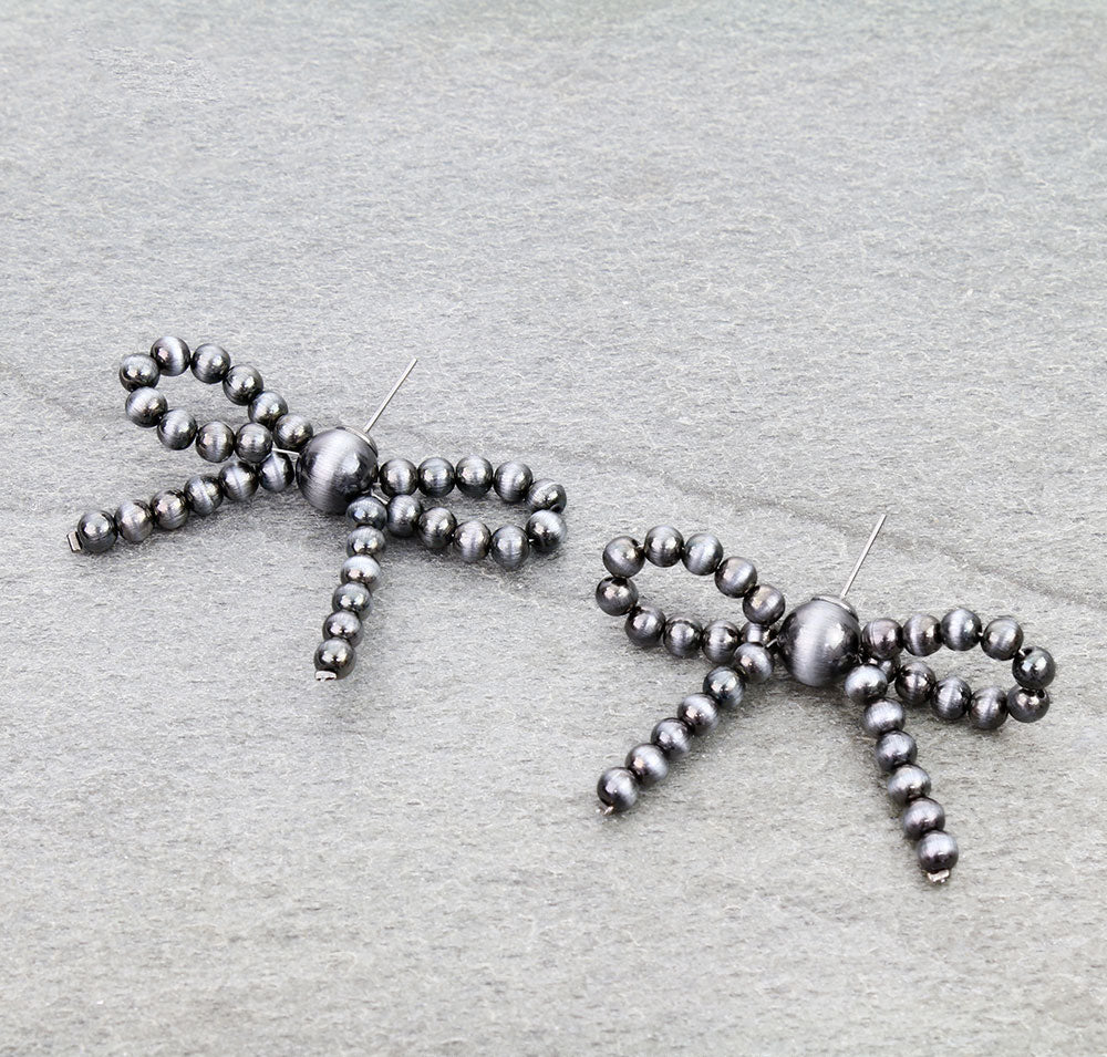 Darla Fashion Navajo Bow Post Earrings