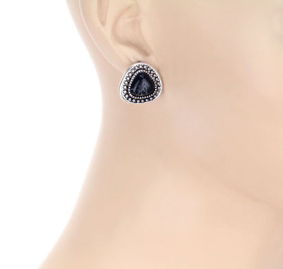 Acorn Fashion Stone Earring Set - 3 Pairs