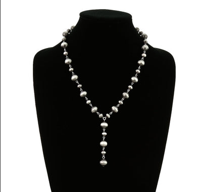 Pensacola Y Navajo Linked Bead Necklace
