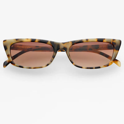 Ivy Sunglasses - Milky Tortoise