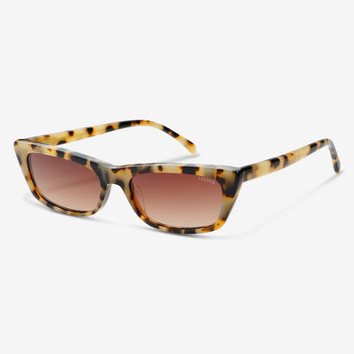 Ivy Sunglasses - Milky Tortoise