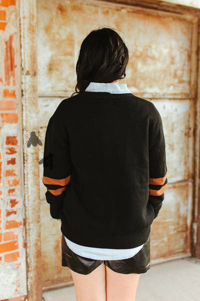Cattle Cardigan Black Hereford