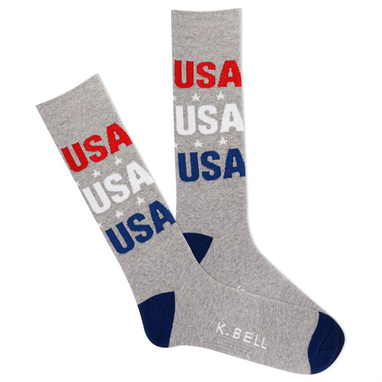 USA Men's Crew Socks