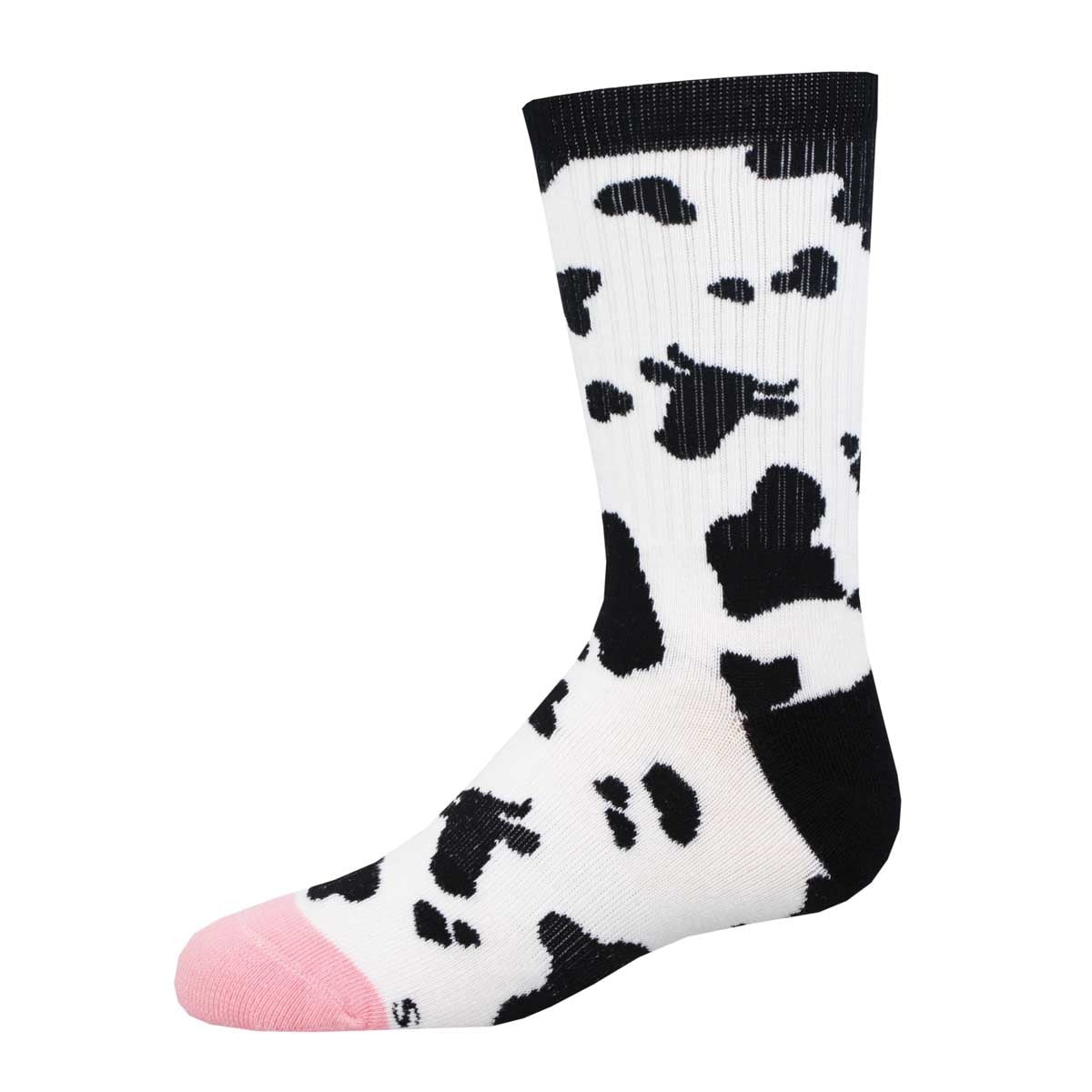 Youth Cow Socks