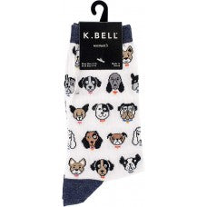 Dog Profile Women's Crew Socks