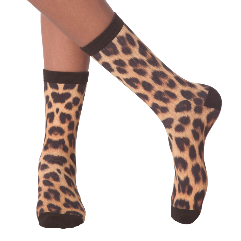 Lovely Leopard Women's Socks