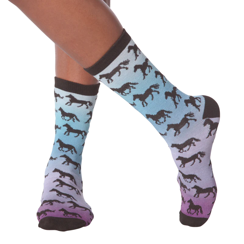Horse Sunset Women's Socks