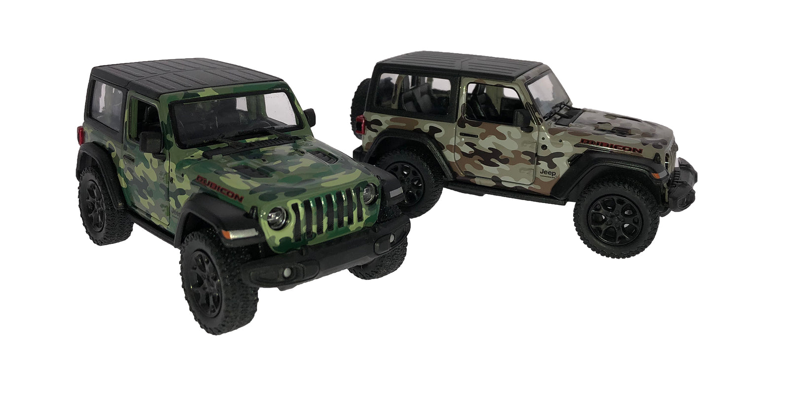 Jeep Wrangler Camo