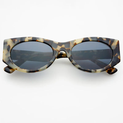 Layla Sunglasses - Gray Tortoise