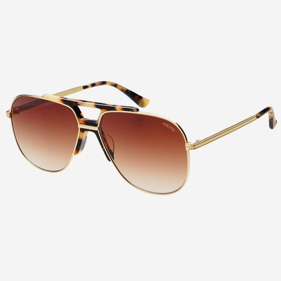 Logan Tortoise Brown Sunglasses