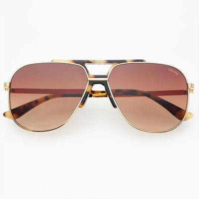 Logan Tortoise Brown Sunglasses