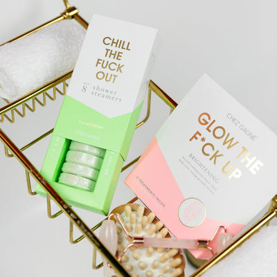 Chill the F*ck Out Shower Steamers Set