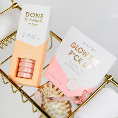 Done Parenting Today Shower Steamers Set