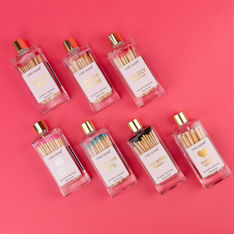 Smokeshow - Rainbow Matches