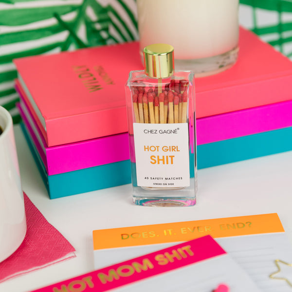 Hot Girl Sh*t - Red Matches