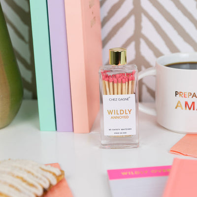 Wildly Annoyed - Coral Matches