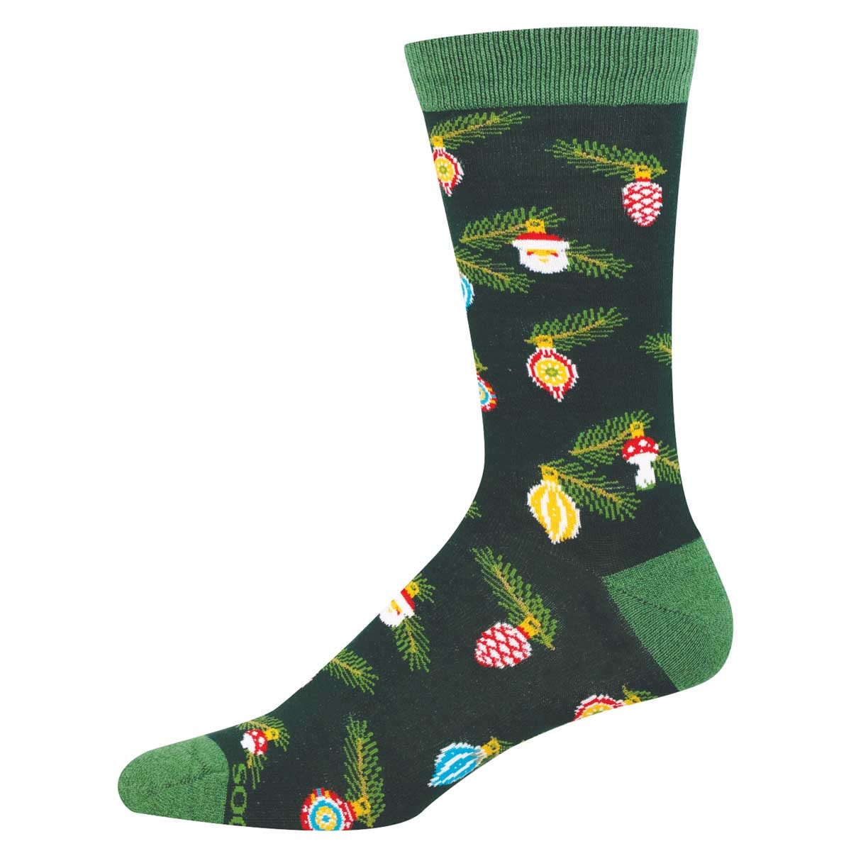 Christmas Ornaments Men's Socks