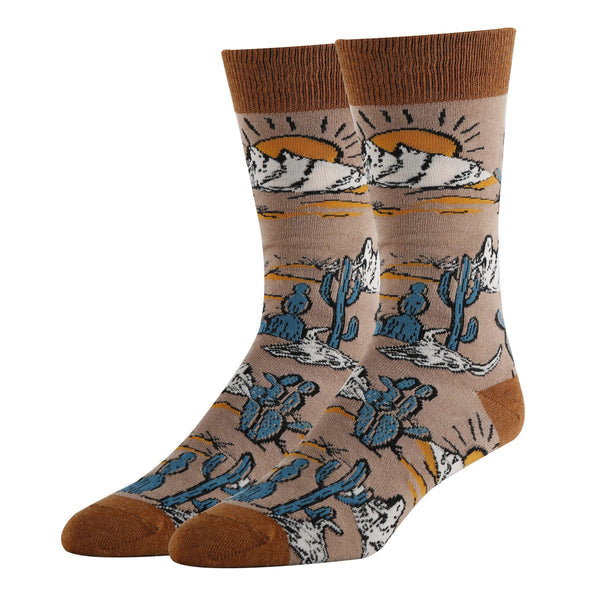 Wild West Socks - Men's