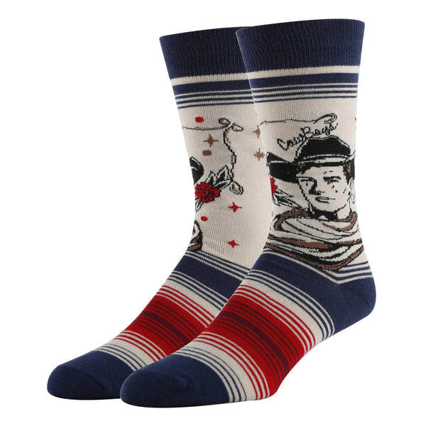 Cowboys Cry Socks - Men's