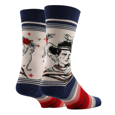 Cowboys Cry Socks - Men's