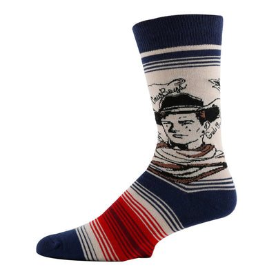 Cowboys Cry Socks - Men's