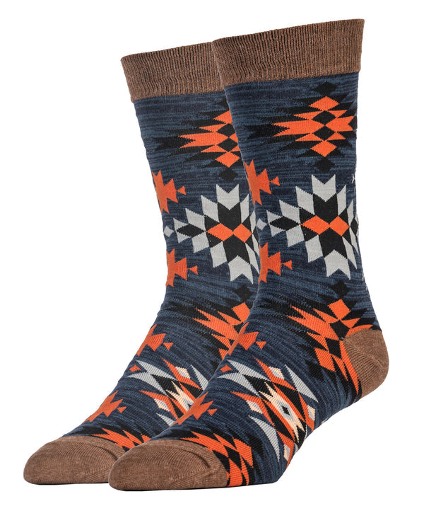 Spicy Hibiscus Socks - Men's