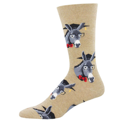 Smart Donkey Socks - Hemp