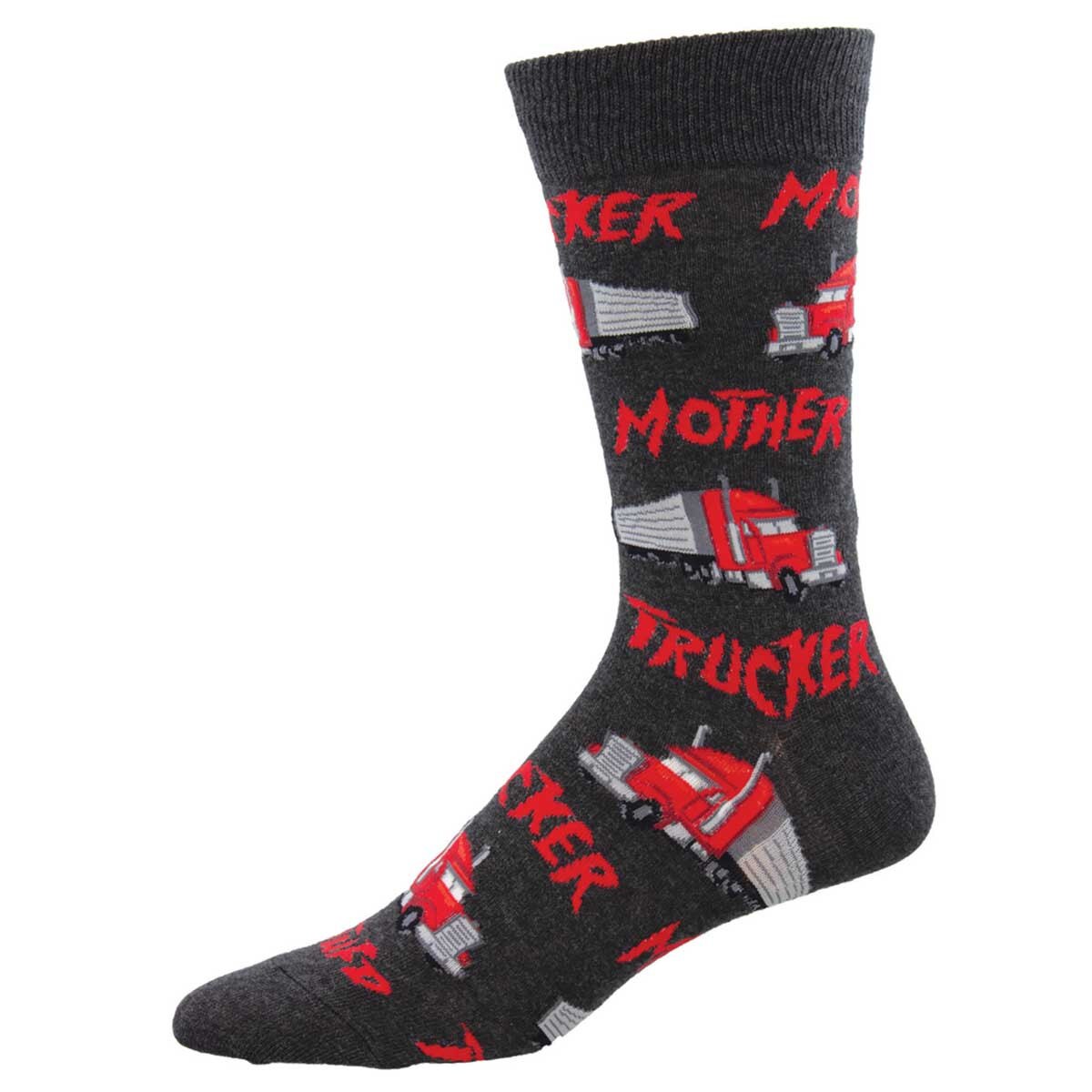 Mother Trucker Crew Socks