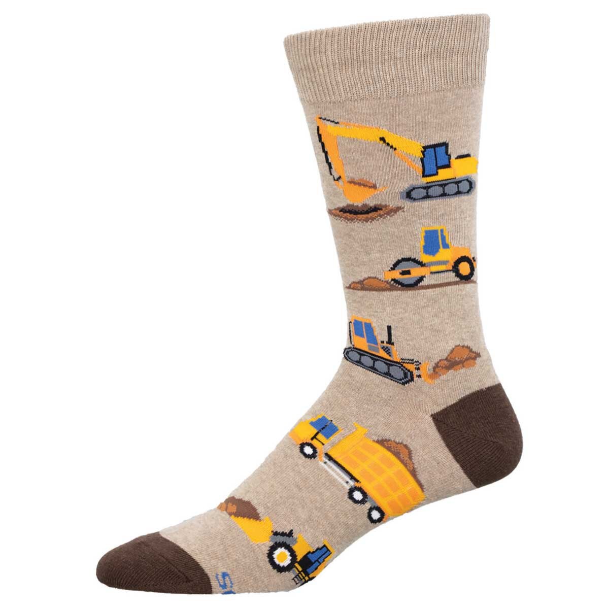 Men’s Under Construction Socks - Hemp Heather
