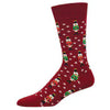 Nutcracker Red Socks