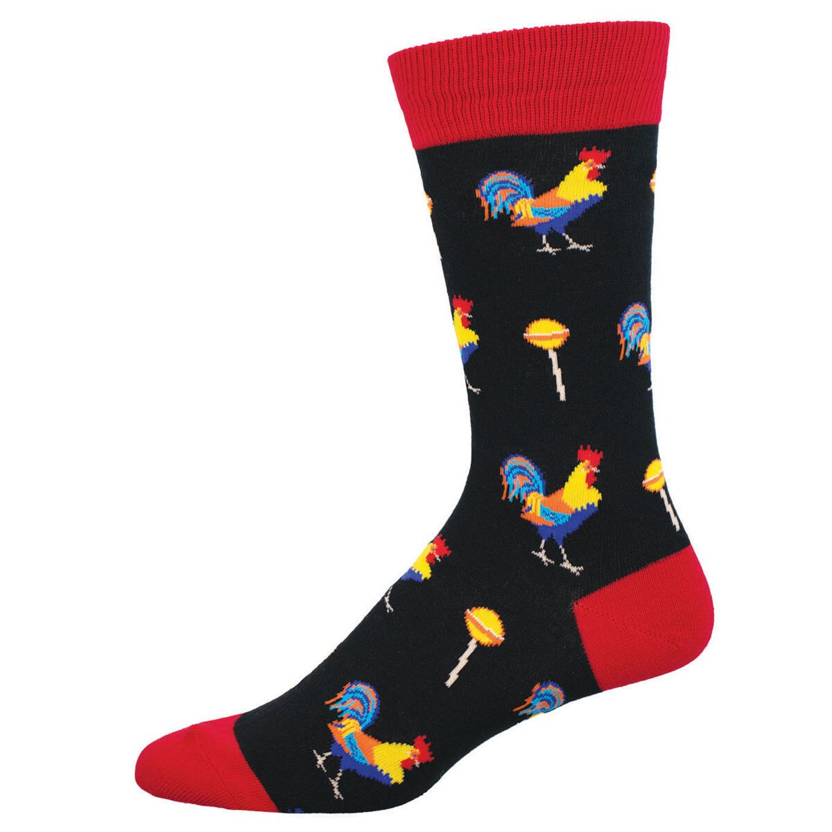 Rooster Sucker Socks