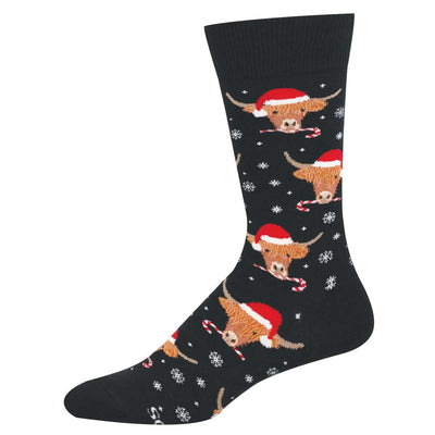 Highland Holidays Socks