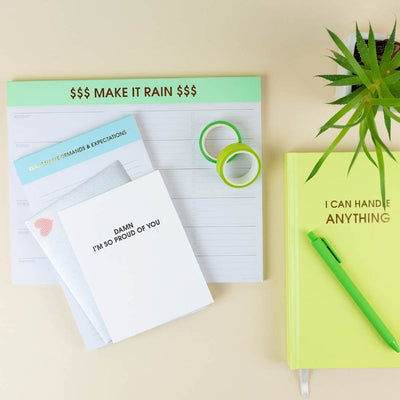 Resonable Demands & Expectations Notepad