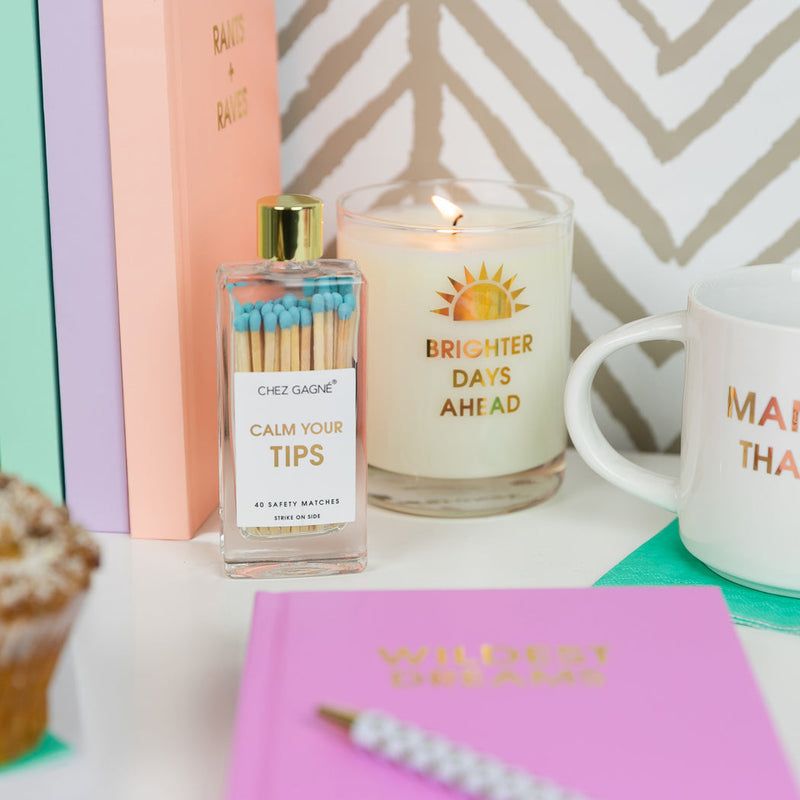 Calm Your Tips - Seafoam Matches