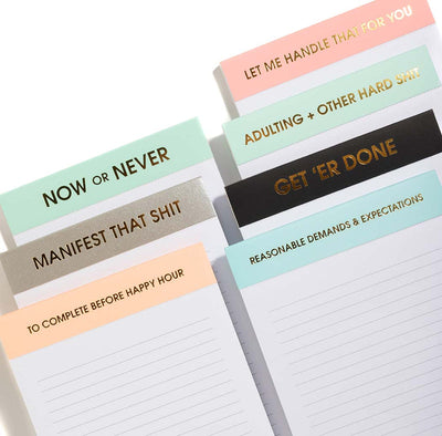 Resonable Demands & Expectations Notepad