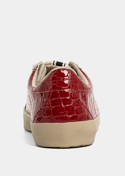 Leather Sneakers - Paula 620