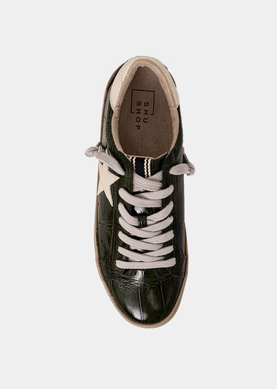 Leather Sneakers - Paula 305