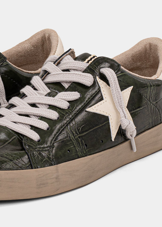 Leather Sneakers - Paula 305