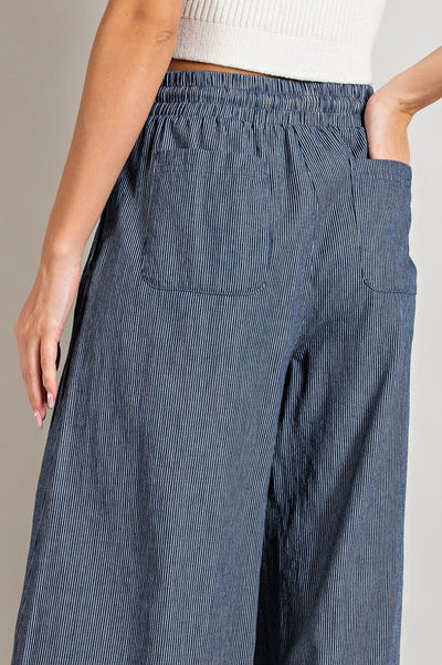 Diane High Waisted Wideleg Pants