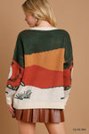 Cactus Pullover Sweater Top