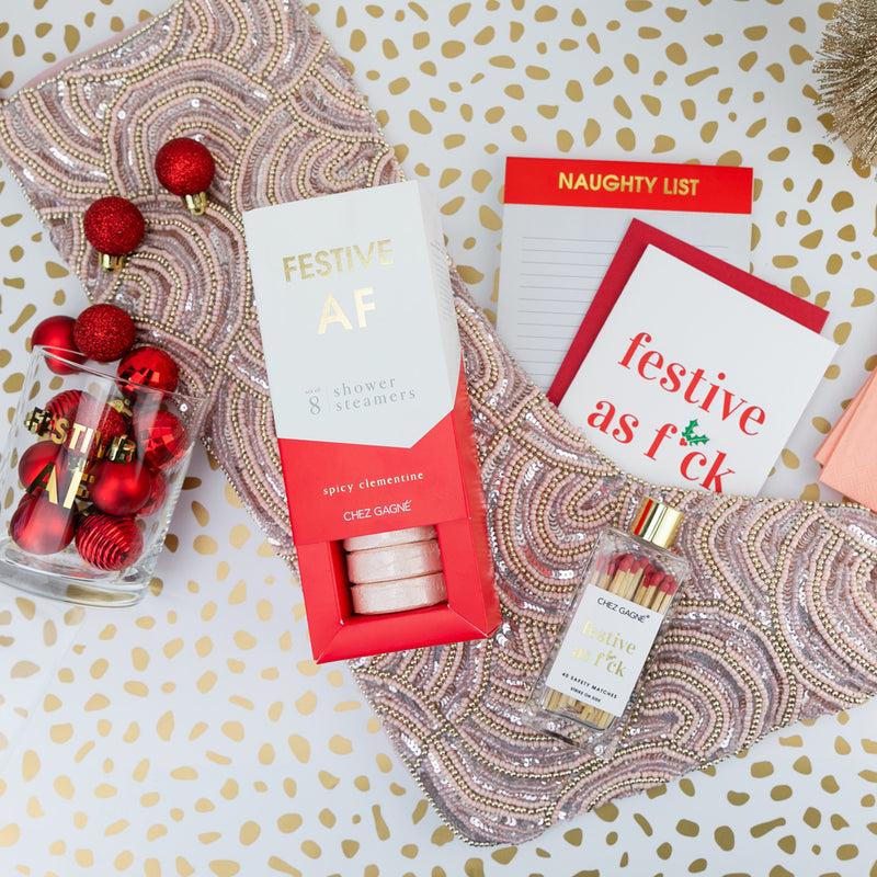 Festive AF Shower Steamers Set