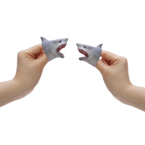Shark Baby Finger Puppet